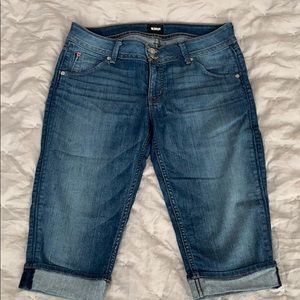 Hudson Jeans knickers 30 waist 16” inseam